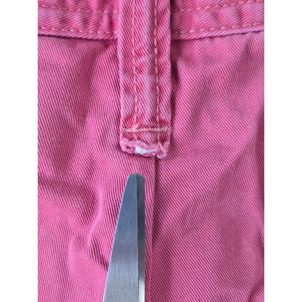 Polo Ralph‎ Lauren Mens Pink Chino Shorts Size 38 Cotton Classic Casual Preppy